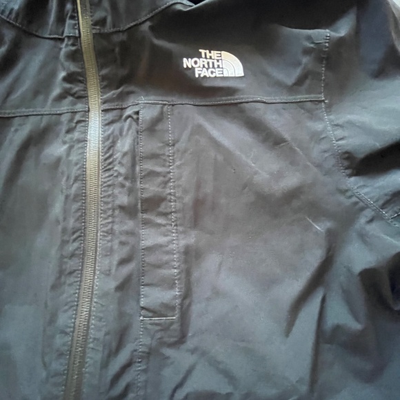 The North Face Dry Vent Mono 3 in 1 Tri Climate Hooded Jacket Size Medium Black - Picture 15 of 16